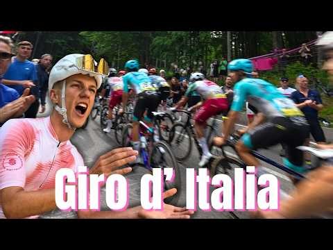 Jeg Rejste Alene Til Italien For At Se Giro d' Italia!