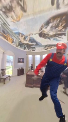 MARIO VS DONALD TRUMP #fyp#foryoupage#supermario#superlitmario#nintendo#gaming#dankmemes#donaldtrump#trump#mariobros#blacklivesmatter#blackouttuesday