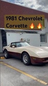 1981 Chevrolet Corvette #automobile #chevy #classic #classiccars