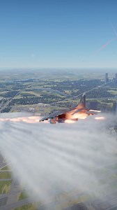 227K views · 2.6K reactions | "Missile rain strikes the sky in a thrilling fighter jet air show gameplay!" ✈️ | Ekra Gaming | Facebook