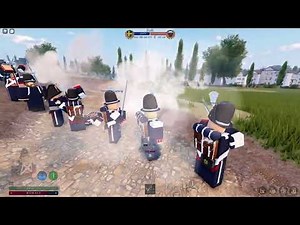 ROBLOX NAPOLEONIC WARS I 🇷🇺 Russia - Sweden 🇸🇪 War, First Battle