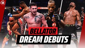 Remember the name! Check out some of the best moments in Bellator MMA as these fighters mark their debuts with iconic wins. | Bellator MMA