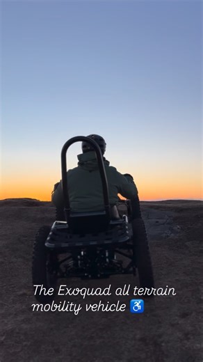 Exotek | Freedomdevice 🇳🇴🌅♿️🫶 #ev #outdoorlife #freedom #wheelchair #disability | Instagram