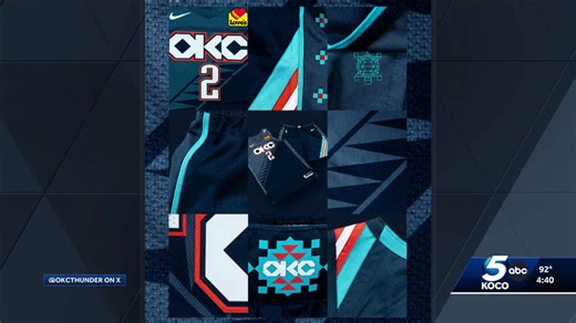 Oklahoma City Thunder release City Edition uniforms for 2025-26 season