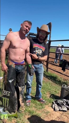 COWBOY CERRONE RIPS BICEP OFF THE BONE! | #cowboycerrone #ufc #bullriding