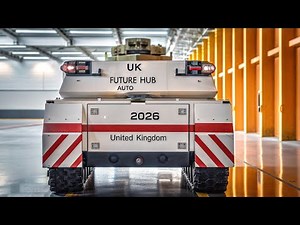 UK Future Tank 2026 – The Next Generation British AI Battle Machine