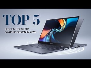 Top 5 Best Laptops for Graphic Design in 2025 | Powerful Tools for Creatives!