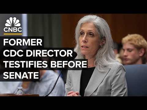 Fmr. CDC Director Susan Monarez testifies before Senate on agency changes under RFK Jr. — 9/17/25