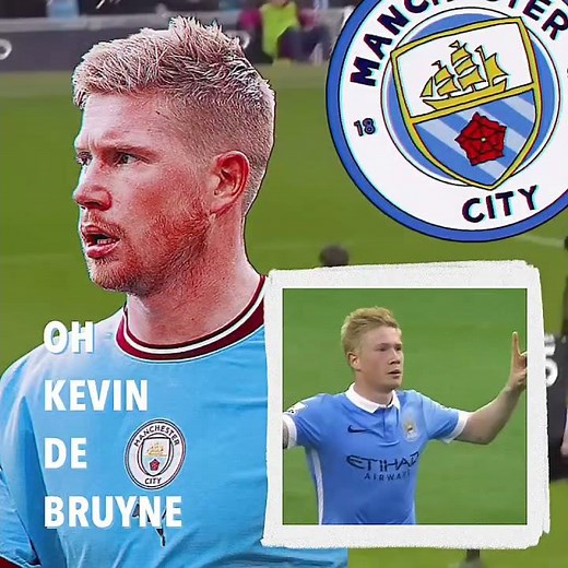 오 케빈 데 브라이너 (Oh Kevin De Bruyne)