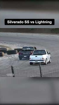 Two awesome pickup trucks - Ford f150 Lightning vs Chevy Silverado SS
