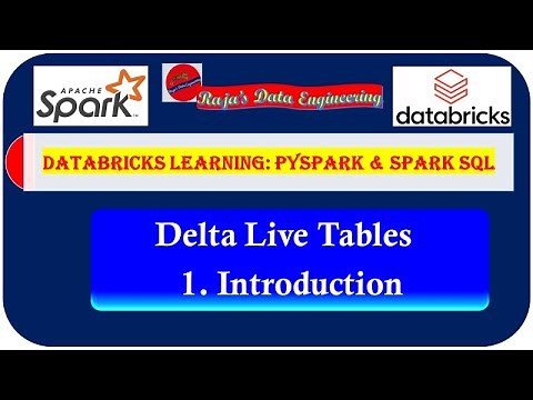 122. Databricks | Pyspark| Delta Live Table: Introduction