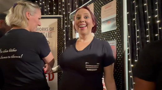 The Complete Works of Shakespeare Abridged. February 26 to March 7, 2026, performed by Faeron Wheeler, Daniel Enticott and Kim R2. 📸 The Cape Robyn | Robyn Cohen