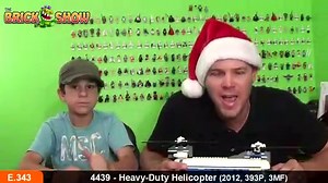 LEGO new City Heavy-Duty Helicopter Review, Chinook : LEGO 4439