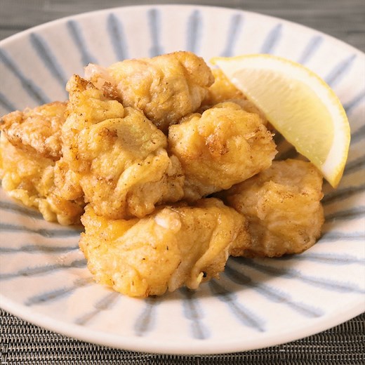 めんつゆで アンコウの唐揚げ 作り方・レシピ | クラシル