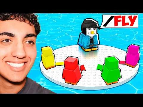 Using ADMIN COMMANDS in KNOCKOUT... *PT. 2*