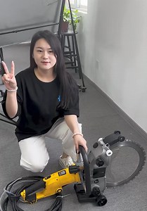 13M views · 31K reactions | The machine that can cut through anything  | Creative Bee | Facebook