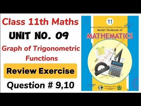 Class 11 Math Review Exercise 9 NBF Review Chapter 9 Class 11 FBISE Math National Book foundation