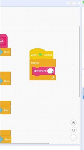 How to create own BLOCKS in SCRATCH #shorts