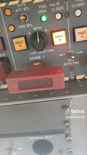 Understanding DASH 8-300 Engine Loop Faults