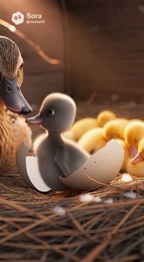 Why the Ugly Duckling Left Home