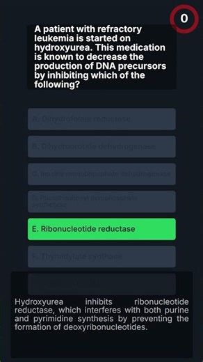 USMLE-1Molecular Biology & Biochemistry Challenge