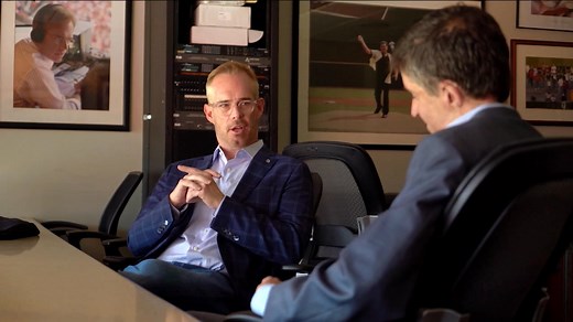 Nearly 40 years ago, a legendary broadcaster named Jack Buck changed the life of a little boy who was fighting for his next breath. That boy was me. After I was burned on 100% of my body as a child, Jack didn’t just visit once—he kept showing up. Through simple, consistent acts of kindness, he reminded me that even in the darkest seasons, we are never truly alone. This oldie-but-goodie from MLB shares that story: the bond between Jack Buck and "The Kid.” As I rewatched it, I was reminded that on