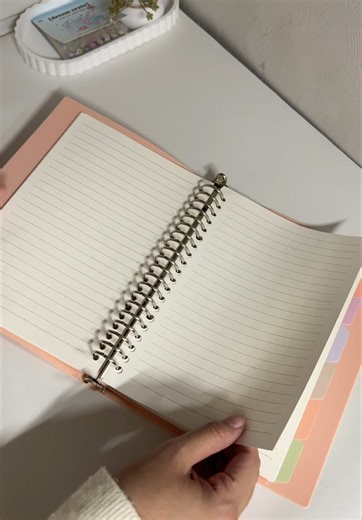 6 Subjects in 1 Notebook Binder
