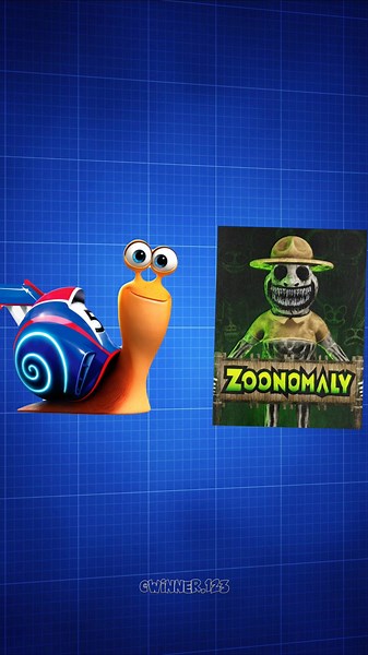 🐌Turbo snail⚡️ mutation in zoonomaly🧬 #zoonomaly #fypシ゚viral #fnaf #fnafar #turbo