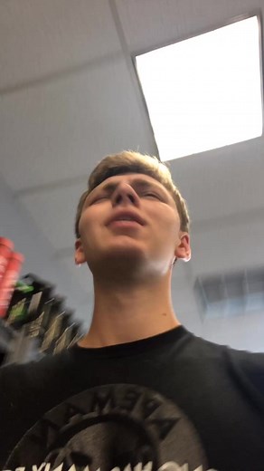 Cameron Becht on TikTok