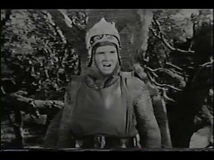 George Reeves - Adventures of Sir Galahad (1949) [Clip Only]
