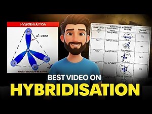 The ULTIMATE Hybridisation Shortcut | Hybridization of Atomic Orbitals