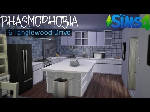 Tanglewood Drive | THE SIMS 4 / Phasmophobia | Stop Motion