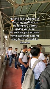 176K views · 4K reactions | Bachelor of Science in Criminology Major in treating you better, giving you pure intentions, protections ,time, assurance, pang long term, at hindi ka iiwanan #Criminology | Criminologia | Facebook