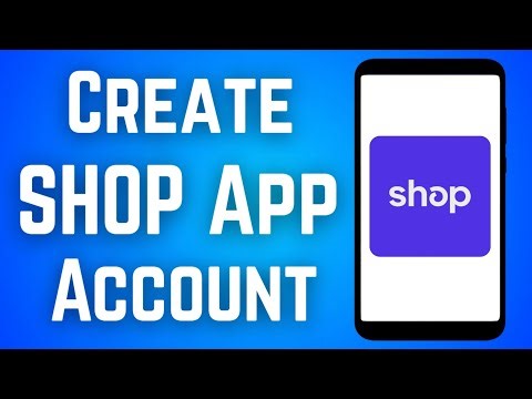 How To Create Shop App Account | Shop Create Account Easy Way