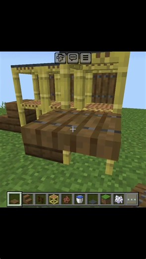 how to make rabbit house#minecraft