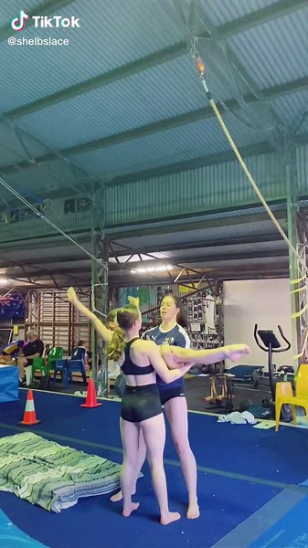 Impressive Acrobatic Gymnastics Trio Performance