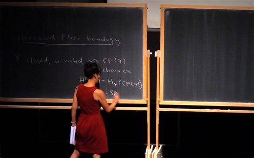 Jennifer Hom：Heegaard Floer homology——1.1