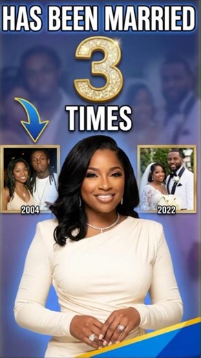Toya Johnson Has Been Married 3 Times! 💍 #toyajohnson #shortsfeed