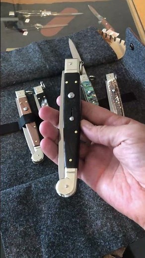 Sicilian Switchblade - A.G.A. Campolin - MADE IN ITALY