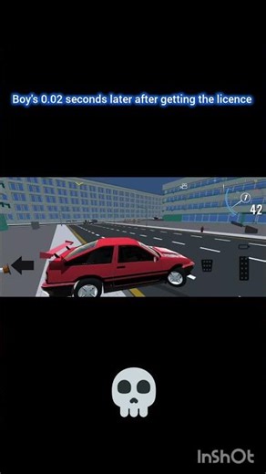 This Is the Reason That 'BOYS SHOULD NOT GET A DRIVING LICENCE' 💀#ankangamer18 #youtubeshorts