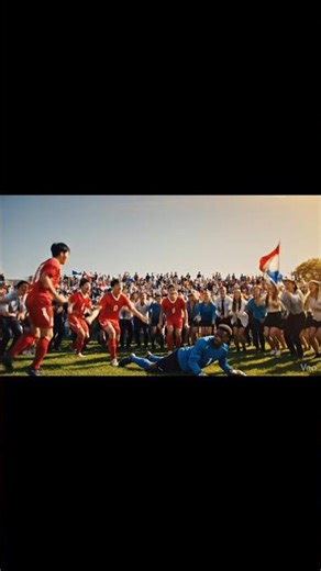 student football match direct goal