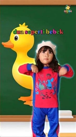 Satu Seperti Lidi | Belajar Angka 1-10 | Lagu Edukasi Anak TK, PAUD, BALITA