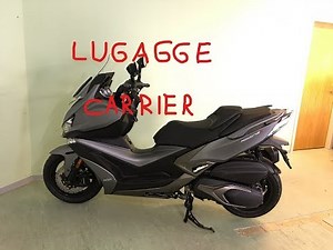Kymco Xciting S 400i - How to mount the SHAD Luggage Carrier