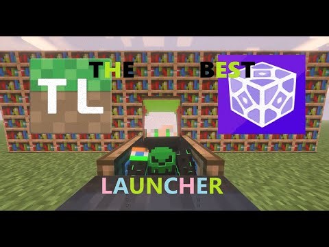 TLAUNCHER VS SKLAUNCHER bast minecraft Launcher #tluncher #minecraft #luncher