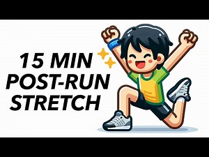15 min Post Run Stretches for Runners