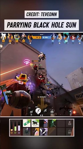 Parrying Black Hole (Sun) 🤠 #deadlock #deadlockclips