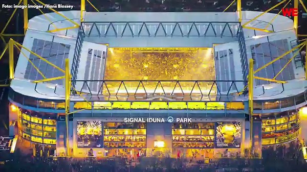 Borussia Dortmund: 5 Fakten, die du über das BVB-Stadion noch nicht wusstest