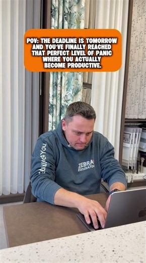 Due day tomorrow, no panic, will be in time. Blinds in 3 days!