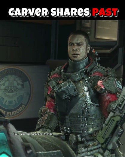 Carver Reveals the Truth About His Family | Dead Space 3