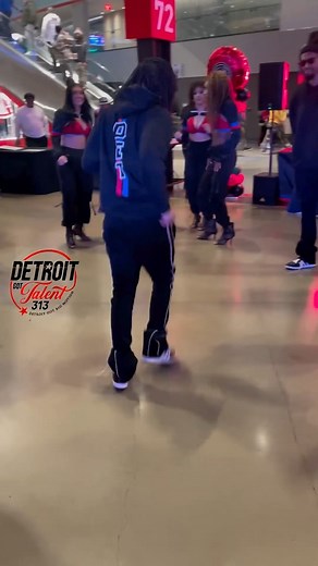 “🔥 The Detroit Pistons Jit Team is bringing the heat with their incredible footwork! 💃🏀 Get ready to be amazed by their electrifying moves on the court. Let’s show them some love and support as they take the dance floor to a whole new level! 🙌🔥 #DetroitPistonsJitTeam #FootworkMasters #DanceFloorChampions” Via TikTok iammikemanson | detroitgottalent